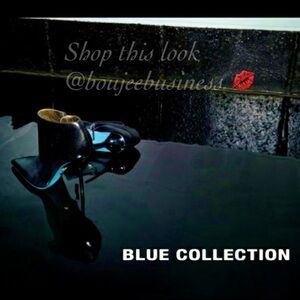 ZARA Leather Heeled Ankle Boots